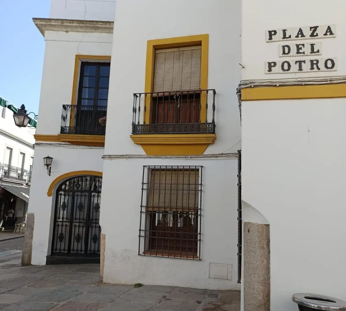 קורדובה Posada Del Potro Apartment
